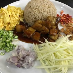 ข้าวคลุกกะปิ