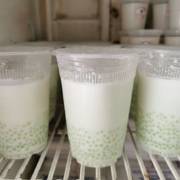 สาคูนมสด