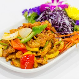 ผัดพริกเผา