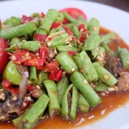 ตำถั่ว