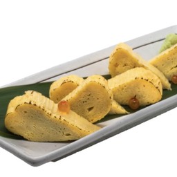 Tamago sashimi