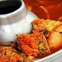 แกงส้มปูไข่หน่อไม่ดอง