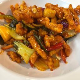 매운탕수육 (L) - แมอุลทังซูยุก (ใหญ่)