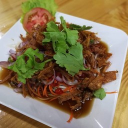 อาเหลียงข้าวต้มโอ่ง ดำเนินสะดวก ราชบุรี