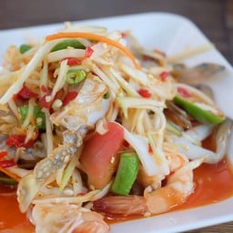 ส้มตำทะเล