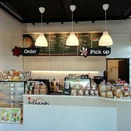 Inthanin Coffee สถานีบริการน้ำมันบางจาก สาขาไทรน้อย