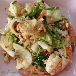 สุกี้แห้ง