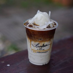 Espresso Coconut Float