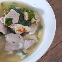 ต้มแซ่บ หมู