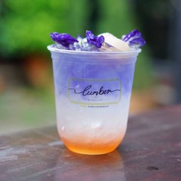 ลิ้นจี่อัญชันโซดา