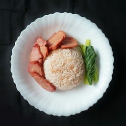 C4 ข้าวหมูแดง BBQ Pork Rice