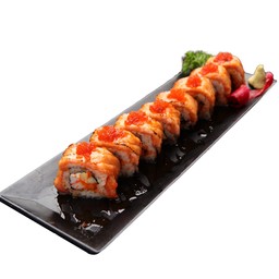 Salmon  Aburi Roll