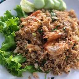 ข้าวผัดกุ้ง(พิเศษ)
