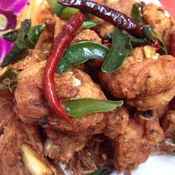 ไก่ทอดเกลือ