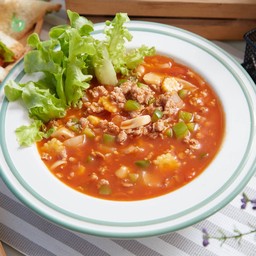 เส้นใหญ่ราดหน้า ซอส สับ