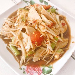 ตำหมูยอ