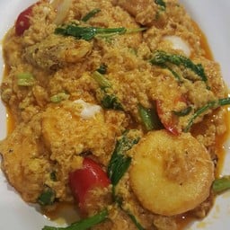 เต้าหู้ผัดผงกะหรี่