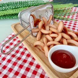 ไส้กรอกทอด