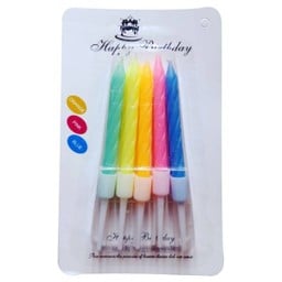 เทียนคละสี