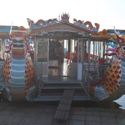 ล่องเรือแม่น้ำหอม เมืองเว้