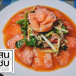 ยำแซลม่อนแซ่บ (วาซาบิ)