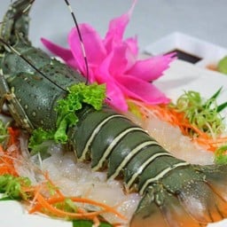 กุ้งมังกรซาซิมิ