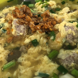 แกงจืดไข่น้ำ (ไข่นิ่ม)