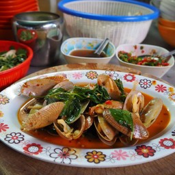 ผัดหอยลาย