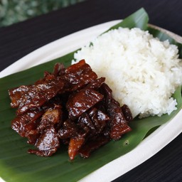 ข้าวเหนียว+หมูเค็ม (ชุดเล็ก)