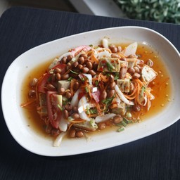 ยำหมูยอ (ร้าน ก๋วยจั๊บญวน by ป.อุบล)