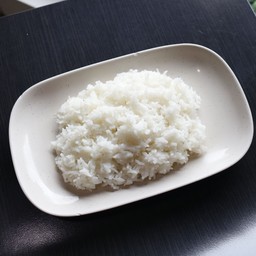 ข้าว เปล่า (ร้าน ก๋วยจั๊บดำเนินฯ)