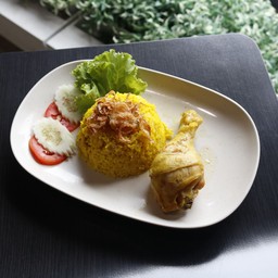 ข้าวหมกไก่ (ร้าน ข้าวหมกไก่มณีวงศ์)