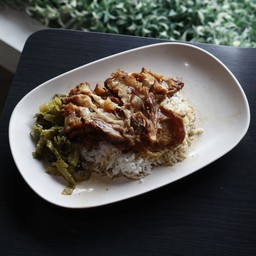 ข้าว ขาหมู (ร้าน ข้าวขาหมูตรอกซุง)