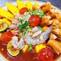 ร้านยำโหด โคตรแซ่บ ลาดพร้าว 107