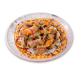 หนังปลาแซลมอนทอด