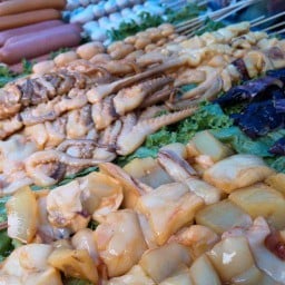 หมึกแซ่บ(64เจ้าเก่า)