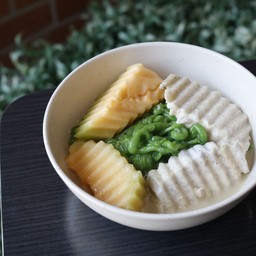 ลอดช่องวัดเจษ (ร้าน หัวกะทิ)