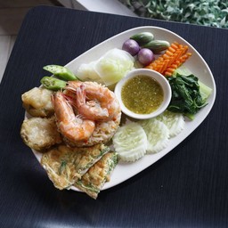 น้ำพริกกุ้งสด