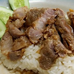 ข้าวมันหมูอบ
