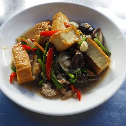 เต้าหู้ทรงเครื่อง