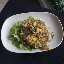 ก๋วยเตี๋ยวคั่วไก่/หมู