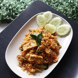 ข้าวผัดต้มยำ (ร้าน Good Taste Vegetarian)