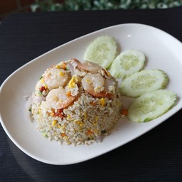 ข้าวผัดฮองกง(ร้านF1 หูฉลาม)