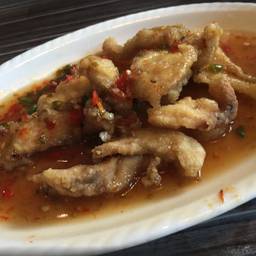 เนื้อปลากะพงสามรส (เล็ก)