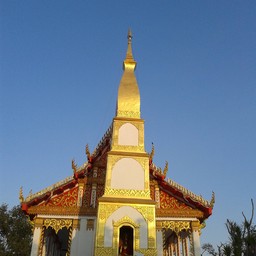 องค์พระธาตุสวยงาม