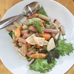 ตำปูปลาร้าสายบัว