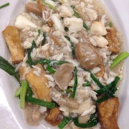 เนื้อปูผัดเต้าหู้ (เล็ก)