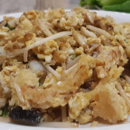 กระเพาะปลาผัดแห้ง (เล็ก)