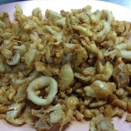 ชุบแป้งทอดปลาหมึก