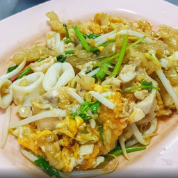 กระเพาะปลาผัดแห้ง